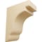 Ekena Millwork 5 1/4"W x 8 1/2"D x 11"H Bedford Bracket, Maple BKTW05X09X11BEMA - alternate 1